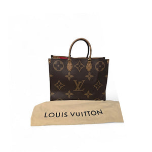 Louis Vuitton OnTheGo Reverse Monogram GM Tote - TheRelux.com