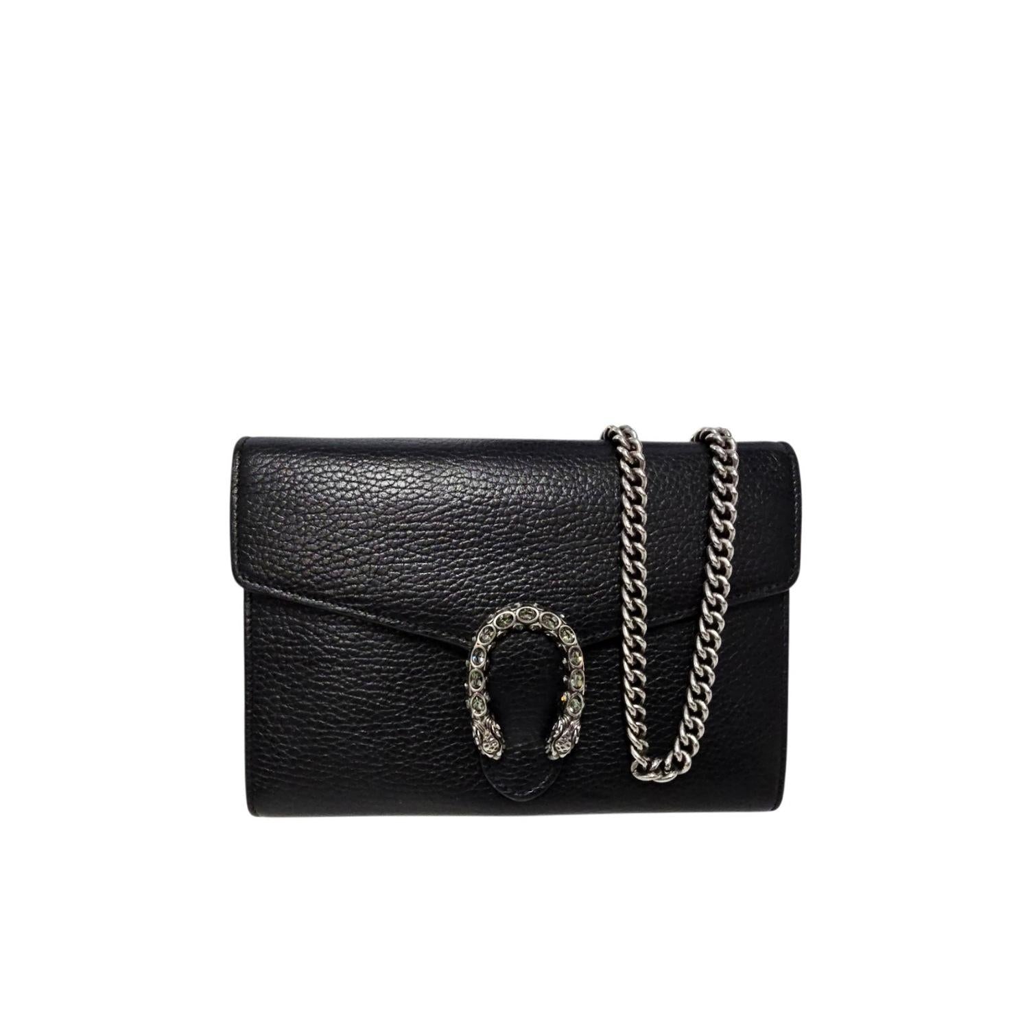 Gucci Mini Dionysus Dollar Wallet On Chain - TheRelux.com