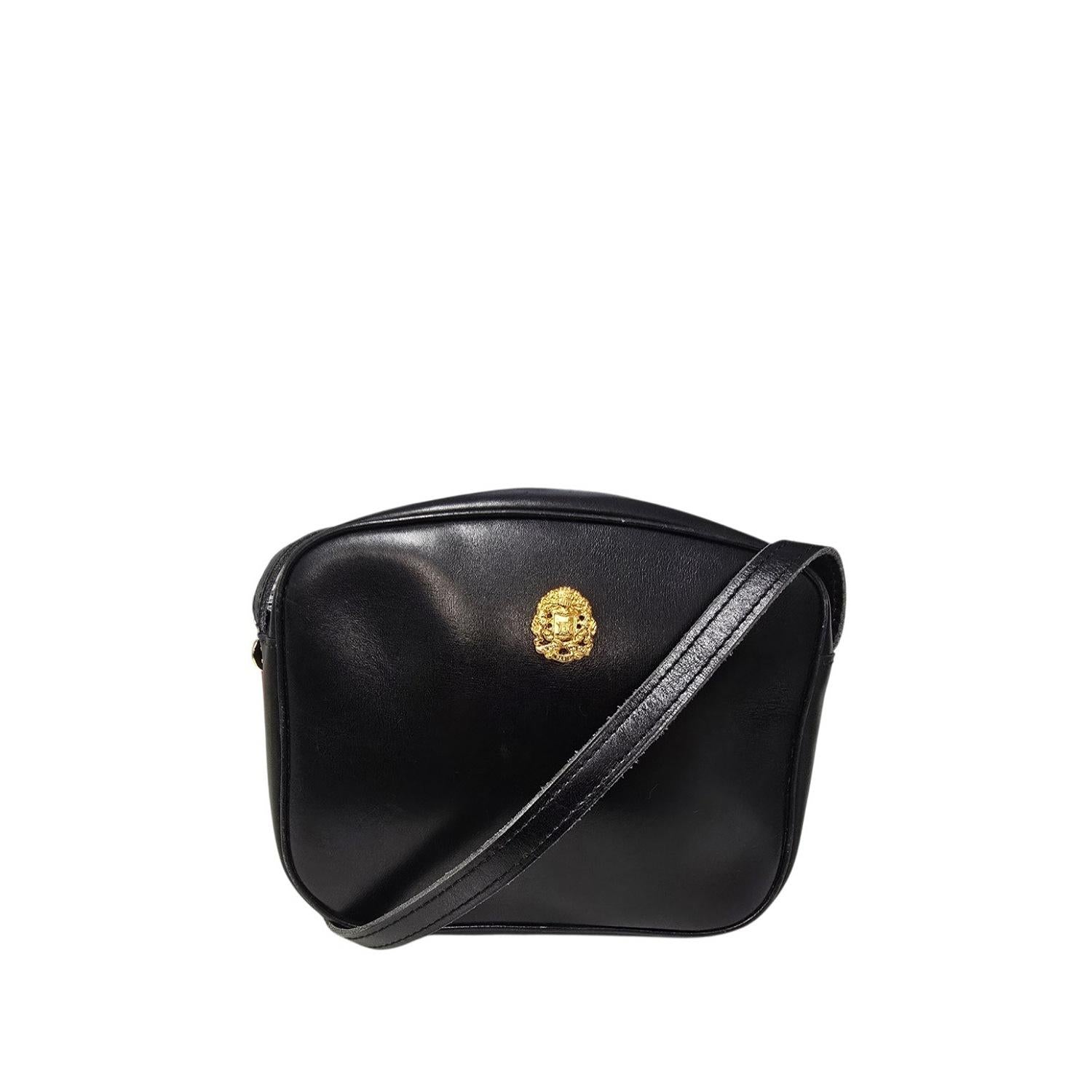 『CELI COIN BLACK LEATHER』 CELI COIN BLACK LEATHER』 côte&ciel | Zippered Coin Purse