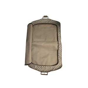 Gucci GG Supreme Monogram Azalea Retro Garment Bag - TheRelux.com