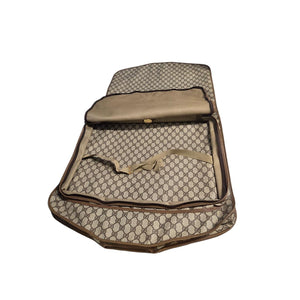 Gucci GG Supreme Monogram Azalea Retro Garment Bag - TheRelux.com