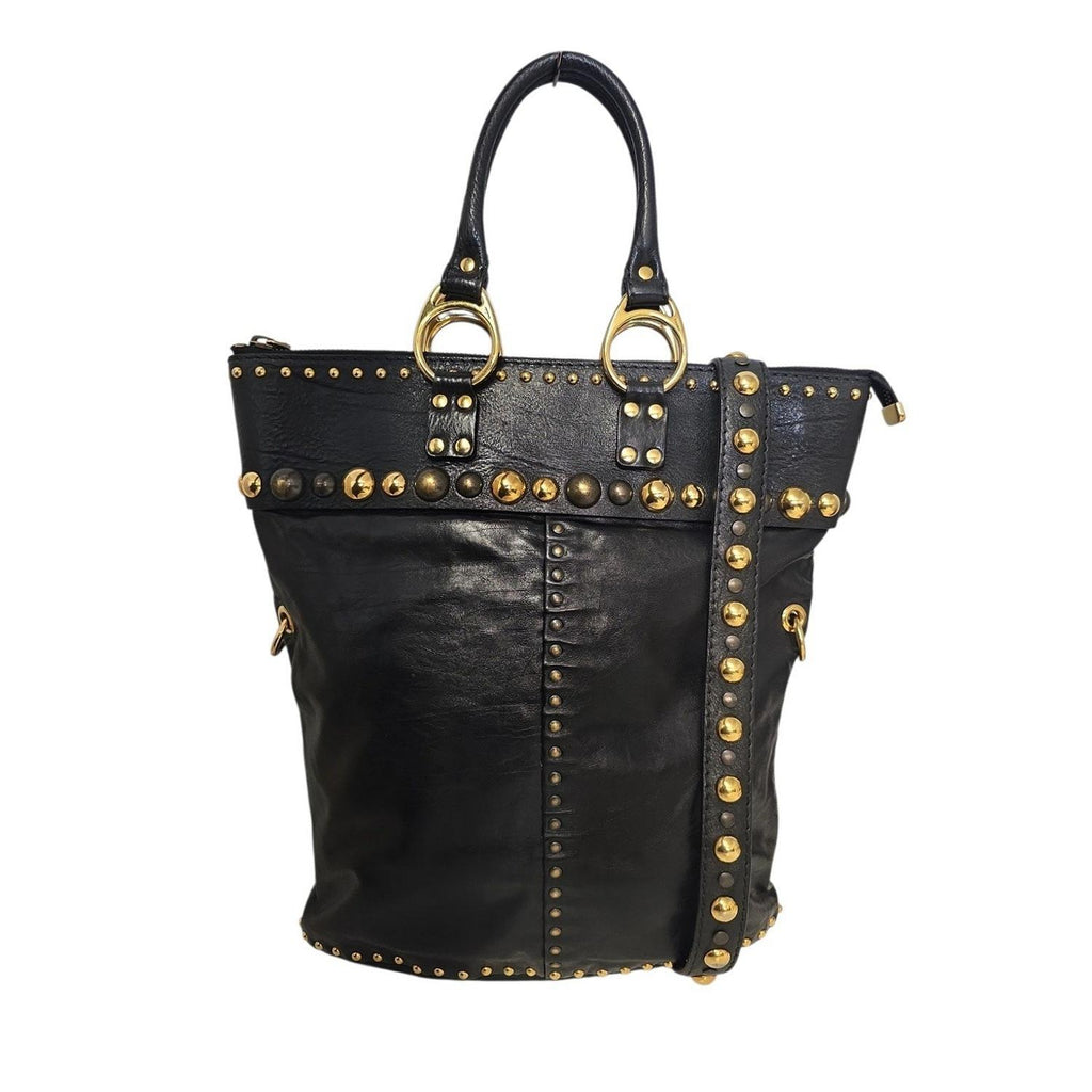 Gucci Babouska Hysteria 2008 Top Handle Runway Bag - TheRelux.com