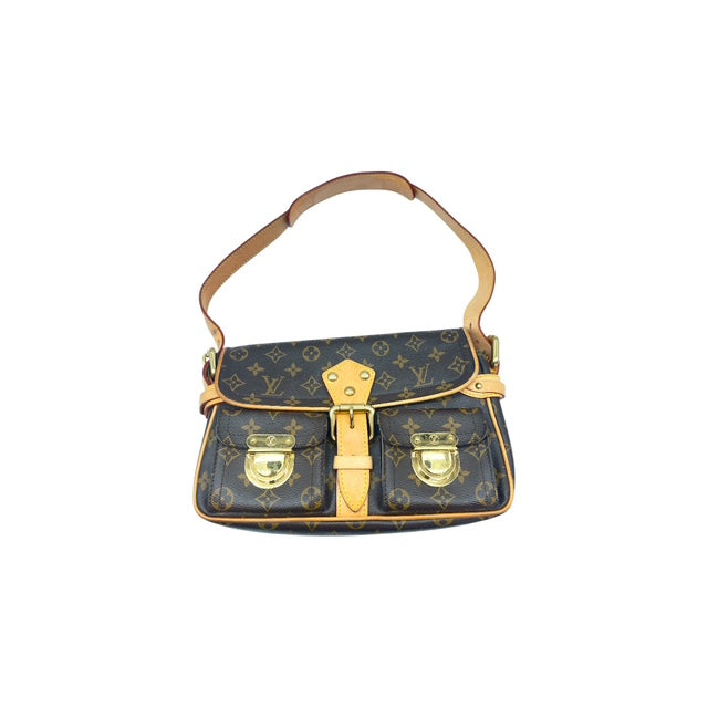 Louis Vuitton 2005 Monogram Hudson PM Shoulder Bag - TheRelux.com