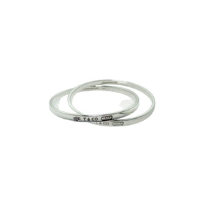 Tiffany 1837 Collection Sterling Silver Interlocking Bangle