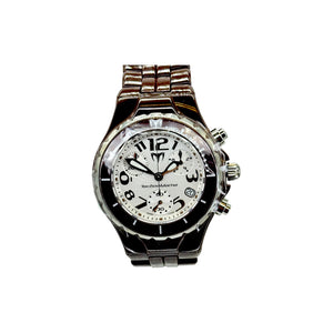 TechnoMarine Brown Ceramic Chronograph Quartz Watch