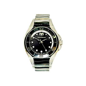 New Technomarine Ceramic Diamond Watch Cruise Ceramic Diamonds Black 110029c - Technomarine Ceramic  main image 4