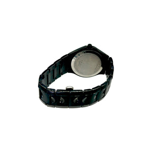 Movado Sapphire Collection Black PVD Men's Watch - 84 G1 1853.A