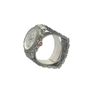 MICHELE CSX Diamond Bezel Ladies Chronograph Watch  display picture 1