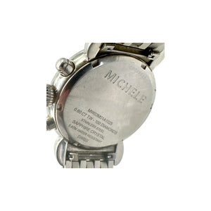 MICHELE CSX Chronograph Diamond Bezel Ladies Watch - MW03M01A1025 MICHELE CSX Diamond Bezel Ladies Chronograph Watch  main image 3
