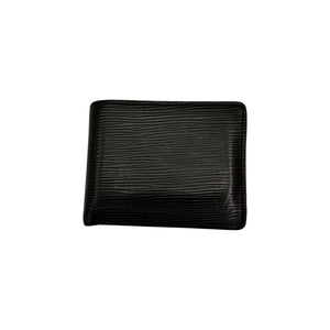 Louis Vuitton Black Epi Leather Wallet - Men display picture 1