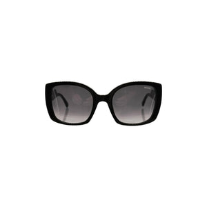 Moschino Black Oversized Sunglasses MOS124s - TheRelux.com display picture 2