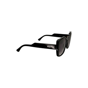Moschino Black Oversized Sunglasses MOS124s - TheRelux.com display picture 1