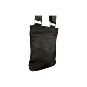 T) PRADA プラダ ショルダーバッグ BT7372 VELA SPORT Prada Nylon Vela Tracolla Messenger Bag Black B7372 - TheRelux.com