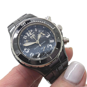 Technomarine Technolady Chrono Ceramique Black Ceramic  display picture 3