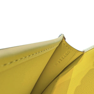 Hermès Jige Elan 29 Craie Lime Swift Verso Clutch - TheRelux.com