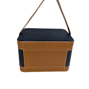 Gucci Vintage 1970s Beauty Train Case Travel Bag - TheRelux.com