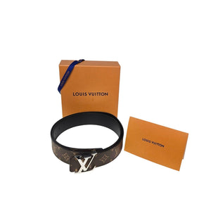 Louis Vuitton LV Initiales Monogram Reversible 40mm Belt Sz 100/40
