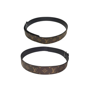 Louis Vuitton LV Initiales Monogram Reversible 40mm Belt Sz 100/40