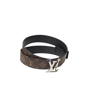 Louis Vuitton LV Initiales Monogram Reversible 40mm Belt Sz 100/40