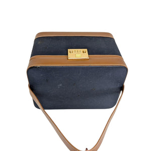 Gucci Vintage 1970s Beauty Train Case Travel Bag - TheRelux.com