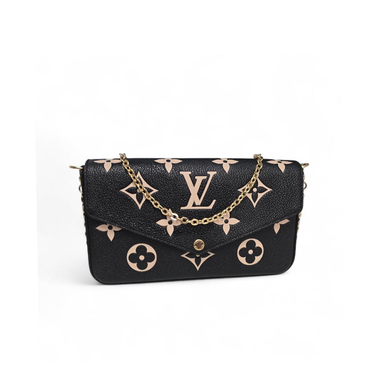 Louis Vuitton Bicolor Monogram Empreinte Pochette Felice  display picture 1
