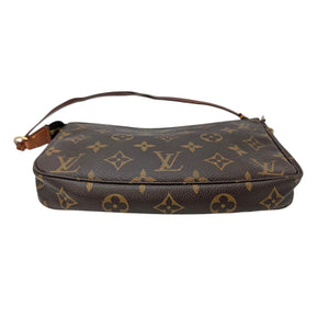 Louis Vuitton 1999 Vintage Monogram Pochette Accessoires Wristet