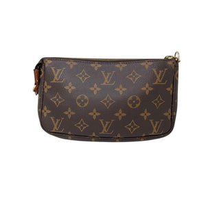 Louis Vuitton 1999 Vintage Monogram Pochette Accessoires Wristet