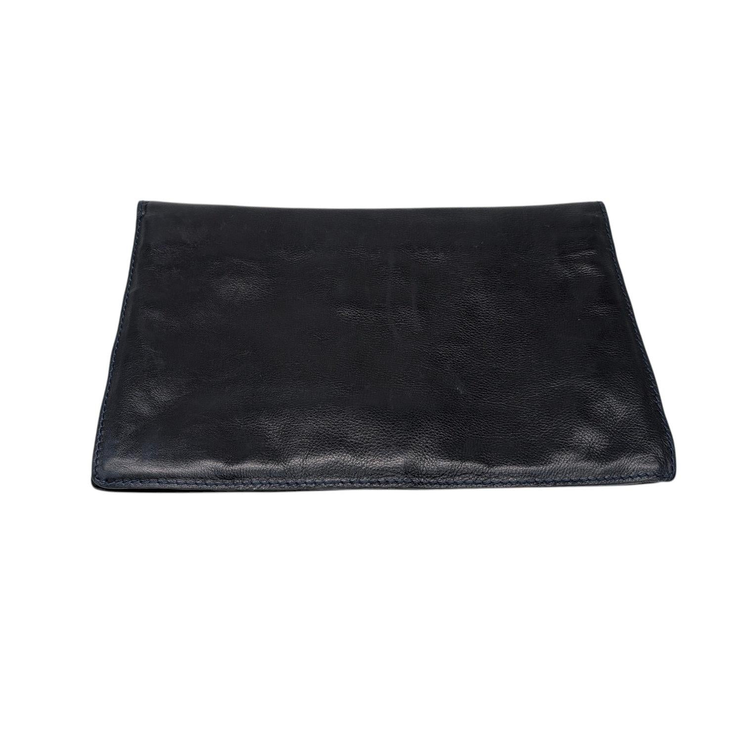 Bottega Veneta 1980's Saks 5th Avenue Leather Portfolio - TheRelux.com