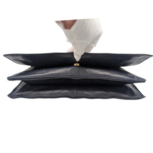 Bottega Veneta 1980's Saks 5th Avenue Leather Portfolio - TheRelux.com