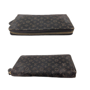 Louis Vuitton Monogram Idylle Mini Lin Neverfull MM Tote & Zippy