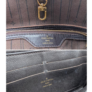 Louis Vuitton Monogram Idylle Mini Lin Neverfull MM Tote & Zippy