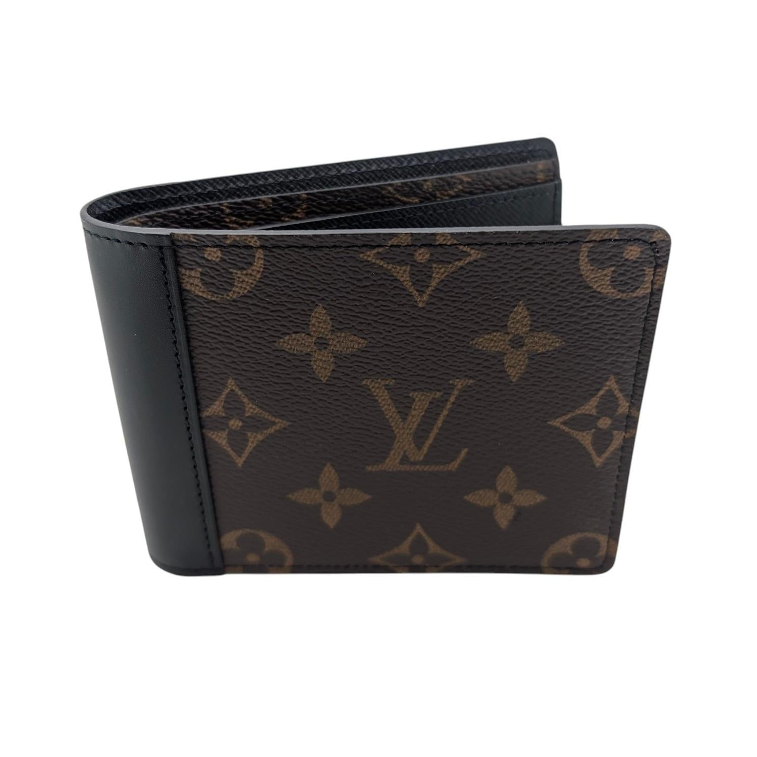 Louis Vuitton Monogram Macassar Multiple Wallet - TheRelux.com