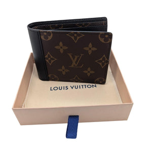 Louis Vuitton Monogram Macassar Multiple Wallet - TheRelux.com