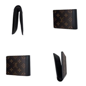 Louis Vuitton Monogram Macassar Multiple Wallet - TheRelux.com