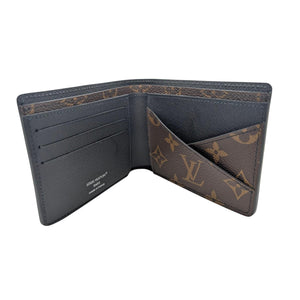小物 Louis Vuitton Monogram Macassar Wallet Louis Vuitton Monogram Macassar Multiple Wallet - TheRelux.com