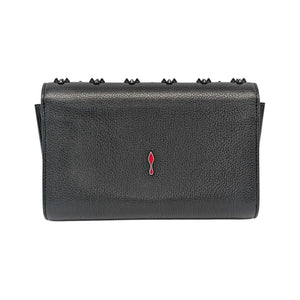 Christian Louboutin Calfskin Loubinthesky Paloma Chain Wallet