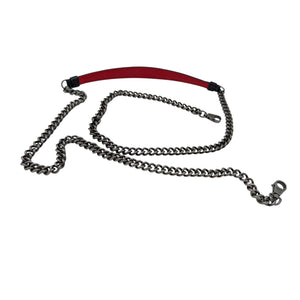 Christian Louboutin Calfskin Loubinthesky Paloma Chain Wallet