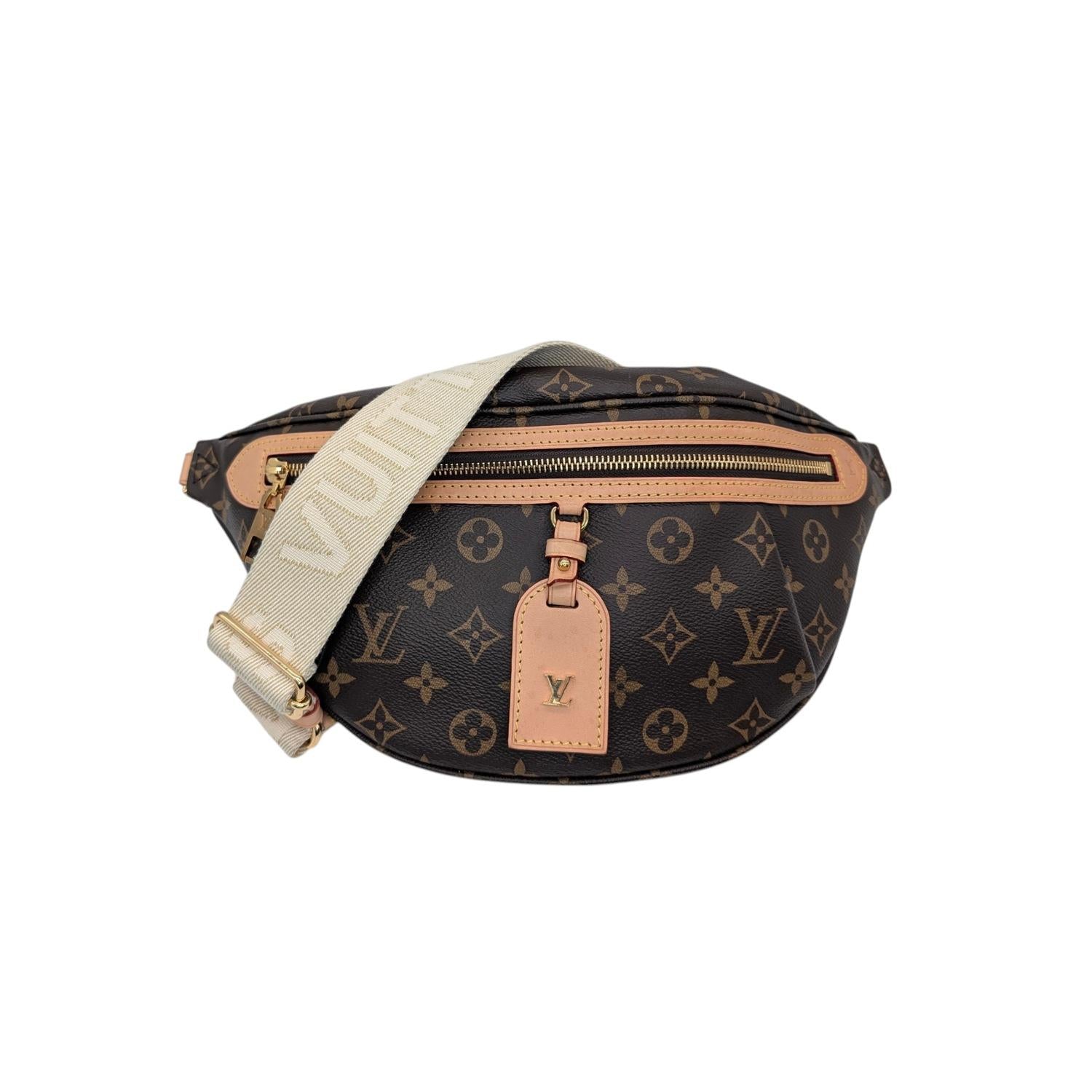 Louis Vuitton Monogram Canvas High Rise Bum Bag / Bumbag