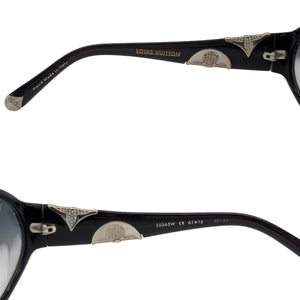 Louis Vuitton Black Speckling Acetate Frame Iris PM  display picture 3