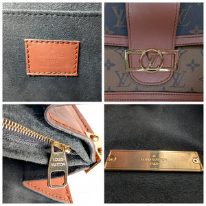 Louis Vuitton Reverse Monogram Dauphine MM Crossbody - TheRelux.com