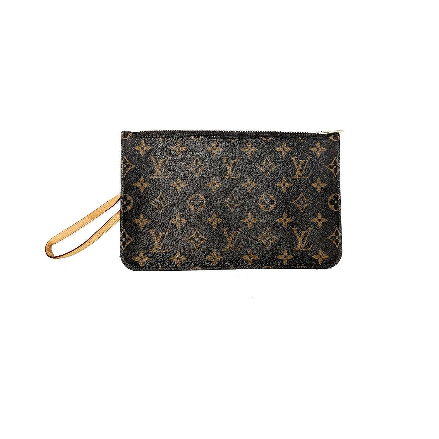 Louis Vuitton 2016 Monogram Canvas Neverfull Pochette - TheRelux.com
