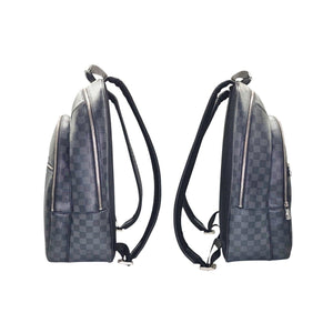 LOUIS VUITTON Michael Backpack Graphite Damier Graphite LOUIS VUITTON Michael Backpack Graphite Damier Graphite