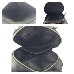 LOUIS VUITTON Michael Backpack Graphite Damier Graphite