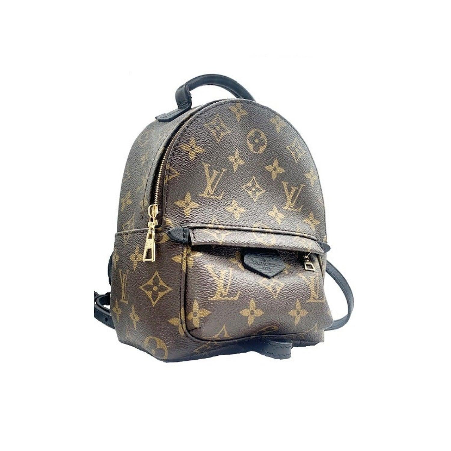 louis vuitton backpack palm springs mini Louis Vuitton Palm Springs Monogram Canvas Mini Backpack