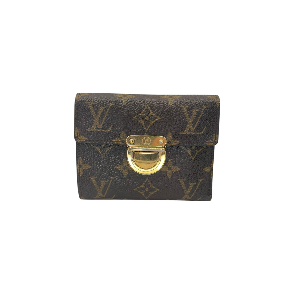 Louis Vuitton Monogram Coated Canvas Portefeuille Koala Wallet