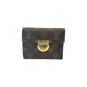 Louis Vuitton Monogram Coated Canvas Portefeuille Koala Wallet