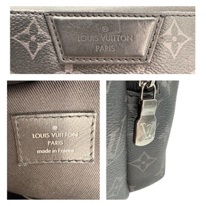 louis vuitton backpack made in france Louis Vuitton Monogram Eclipse Discovery Backpack PM