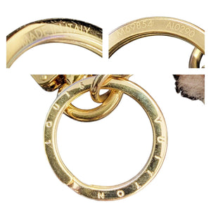 Louis Vuitton ゴールドヘアゴム LOUIS VUITTON ゴールド ヘアゴム - メルカリ