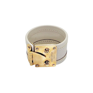 Louis Vuitton Suhali Serrure Wrap Bracelet - TheRelux.com