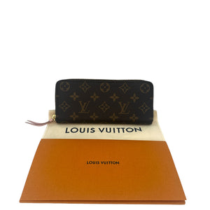 Louis Vuitton Clemence Wallet - Brown Wallets, Accessories